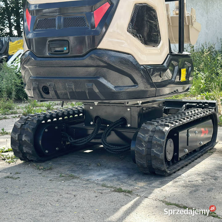 Minikoparka MEYER EX12K 12T Silnik KUBOTA Rok produkcji 2025 Nowy Wiśnicz