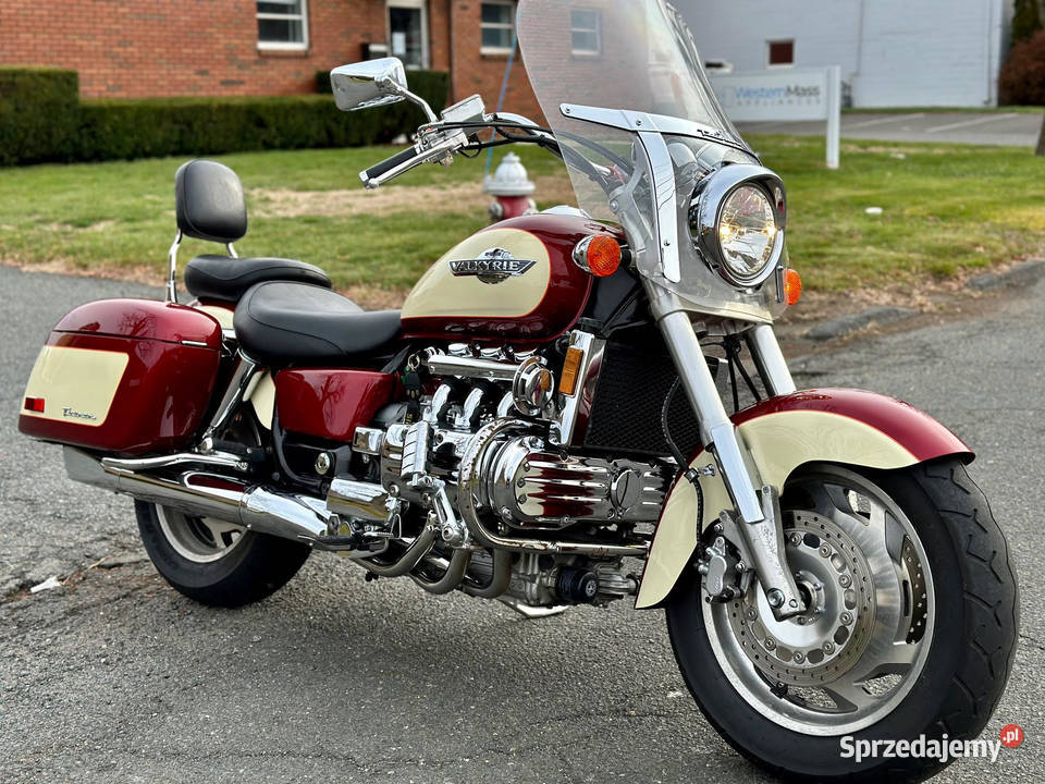 Valkyrie GL1500 bezwypadkowy Nowy Tczew sprzedam