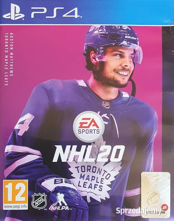 NHL 20 PLAYSTATION 4 PLAYSTATION 5 4 5 Kraków