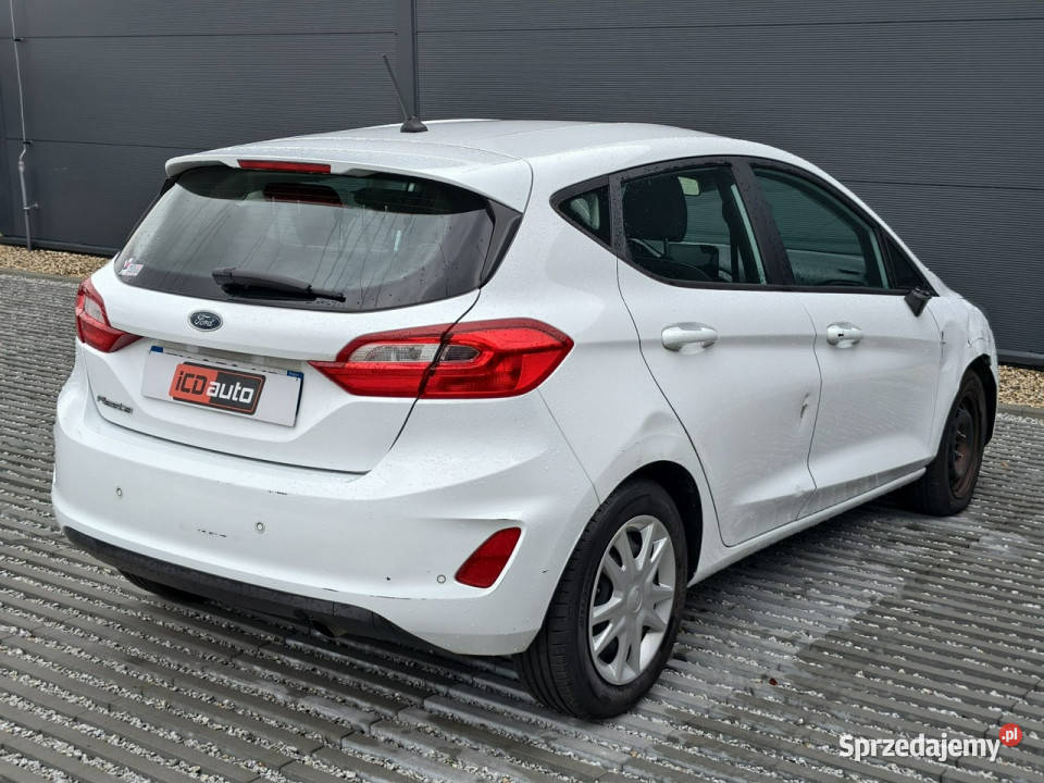 Ford Fiesta 11 benzyna 86 OSOBOWA climatronic małopolskie Kęty