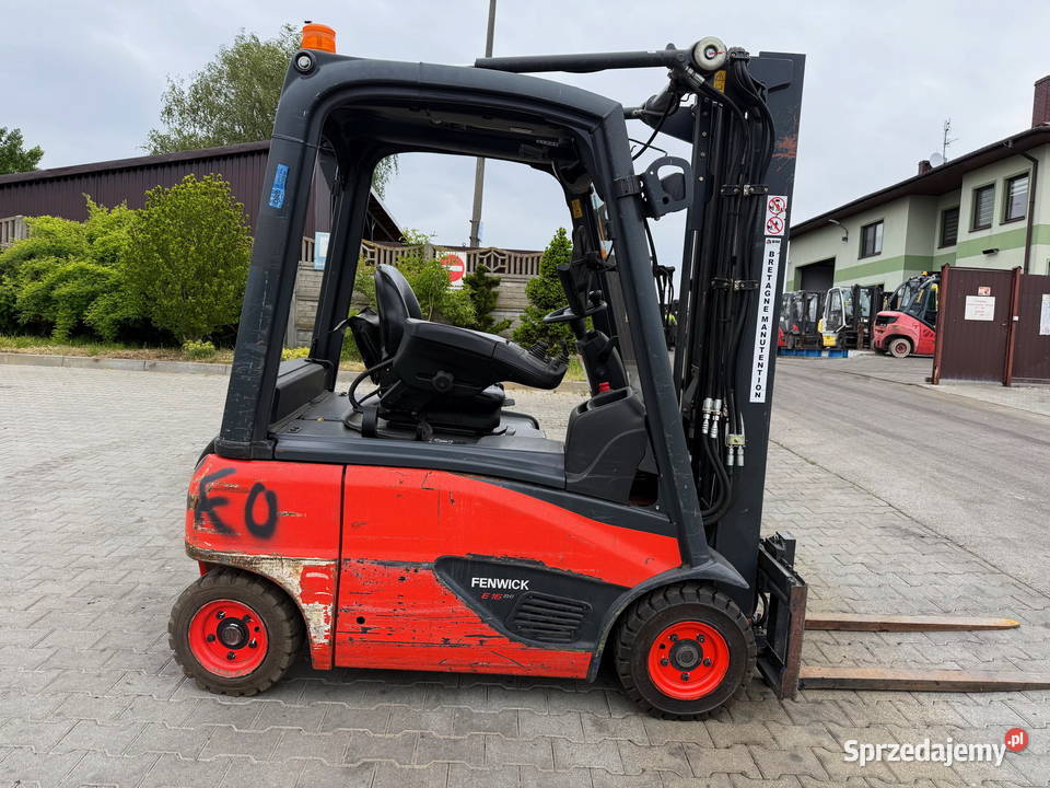 wózek widłowy elektryczny LINDE E16P 2015