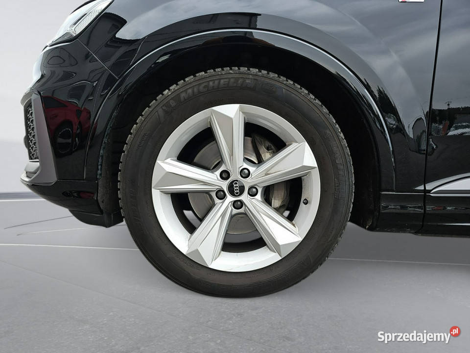 Audi Q7 45 TDI Quattro Tiptr S line WX9485C III Rok produkcji 2021 mazowieckie Janki