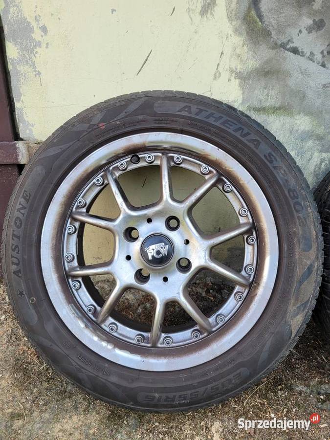 Alufelgi z oponami 20555R16 4 Kiełczewice Dolne