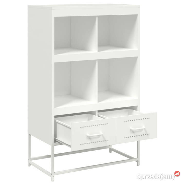 Szafka biała 68x39x1115 stalowa WM846607 sprzedam