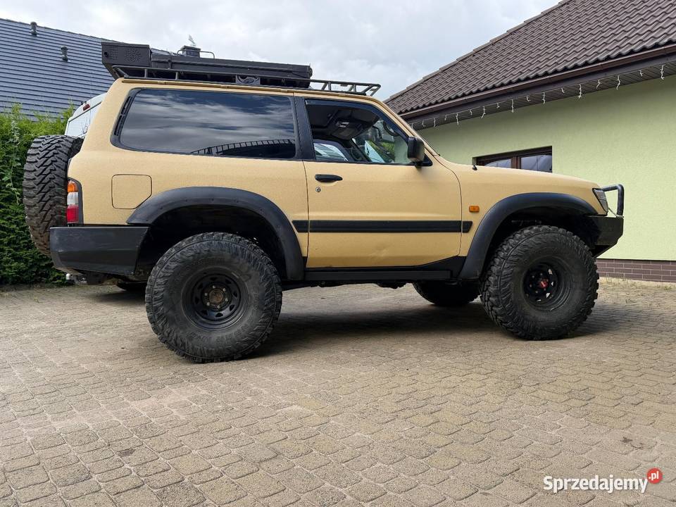 Nissan Patrol Y61 Automat Gdynia