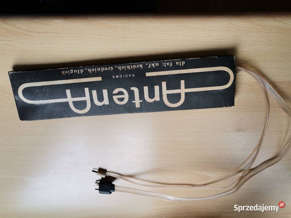 Stara uniwersalna antena radiowa z czasów PRL u Kraków sprzedam