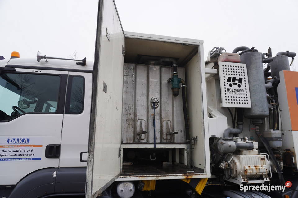 Zabudowa Holzmann Fahrzeugbau HBS 2812000 Rok produkcji 2010 Pozostałe Kraków