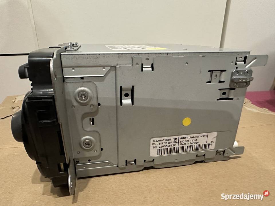 Radio Seat Ibiza 6J0035135B Wrocław