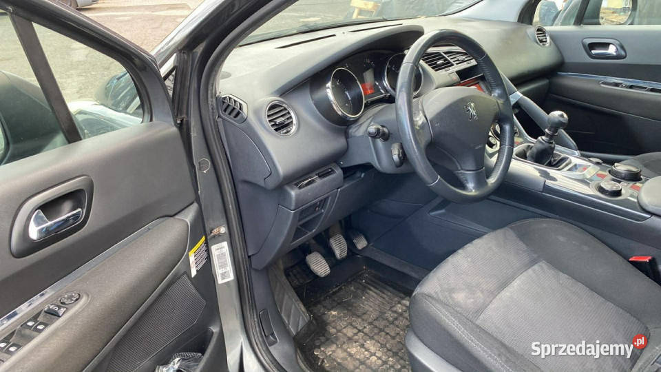Peugeot 3008 2010r 20 Diesel PANORAMAKlimaAlusy Nysa