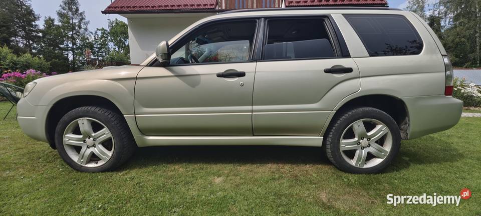 Subaru Forester 2005 25 xt 230 klimatyzacja Kraków