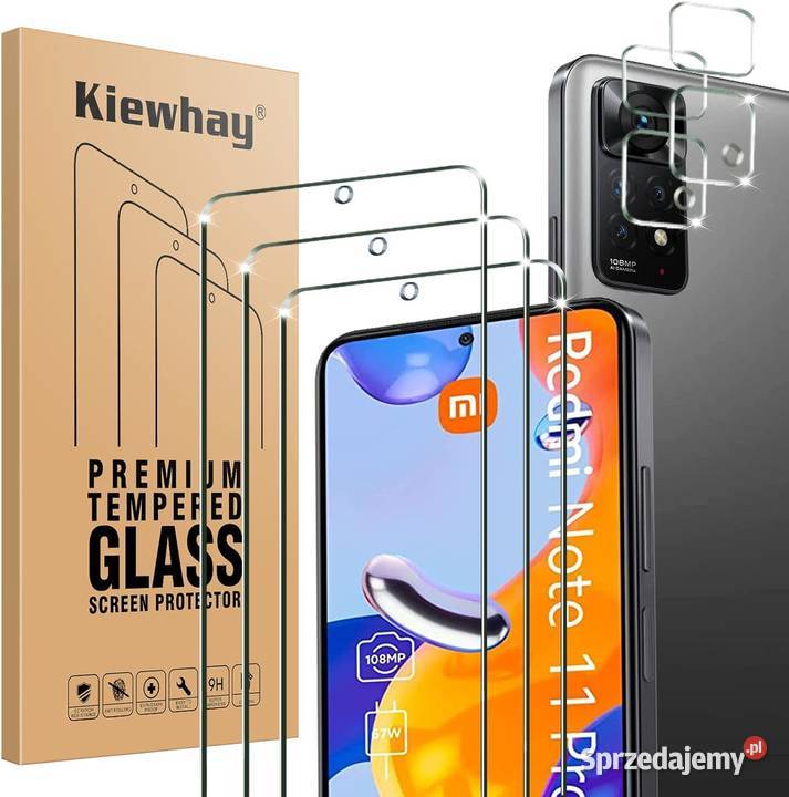 Kiewhay Szkło hartowane Xiaomi Redmi Note 11 Pro