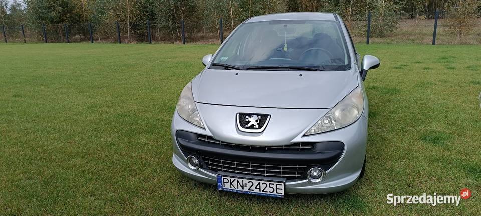 Sprzedam Peugeot 207 207 wielkopolskie Konin