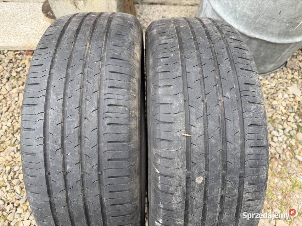 Opony letnie 20555 R17 Continental EcoContact6 podkarpackie Brzozów