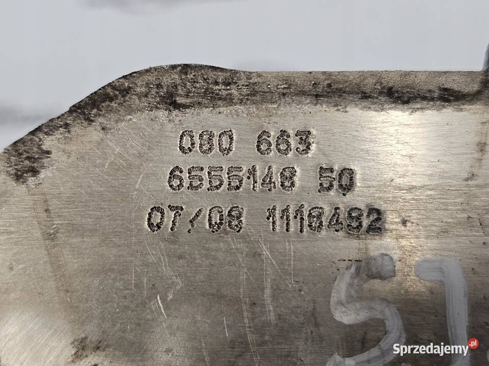PUNTO BRAVO 16 MULTIJET 955A3000 120 chłodniczka osobowe