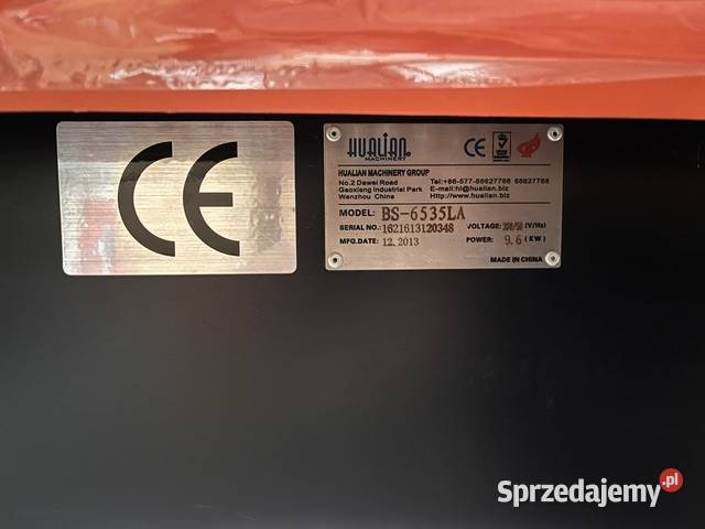 Tunel obkurczający 96kW 400V Bielawa sprzedam