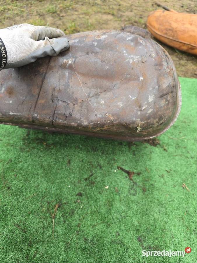 Zbiornik paliwa wfm shl boczny wlew Gorzów Wielkopolski