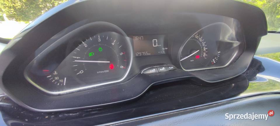 Peugeot 208 HDi 100 niski przebieg