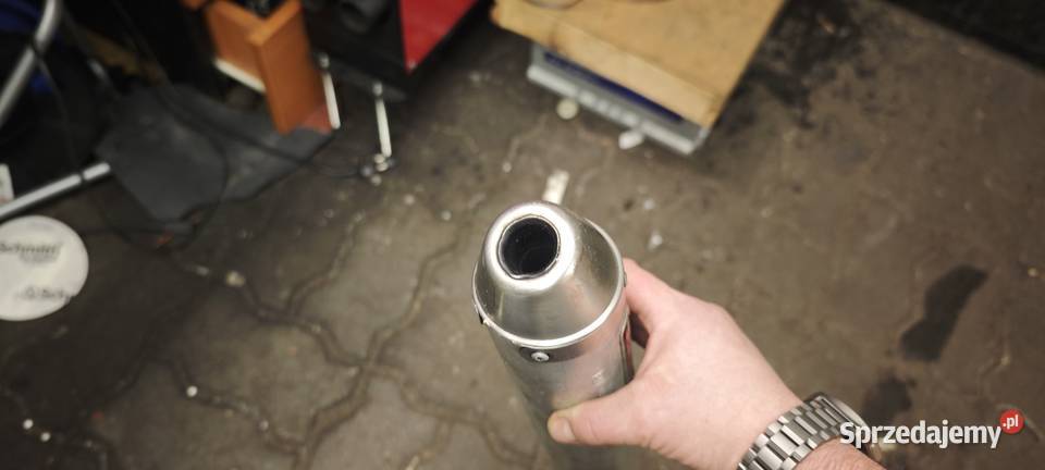 Końcówka wydechu Giannelli do Yamaha DT 125 kujawsko-pomorskie Solec Kujawski