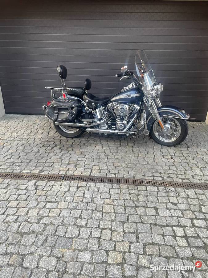 HarleyDavidson Heritage Softail Classic Ostrów Wielkopolski