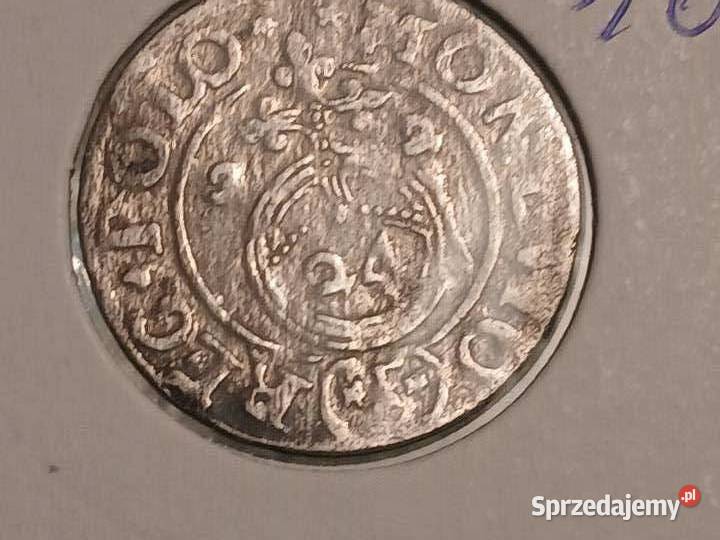 moneta srebrna polska Zygmunta III Waza z 1622r podlaskie