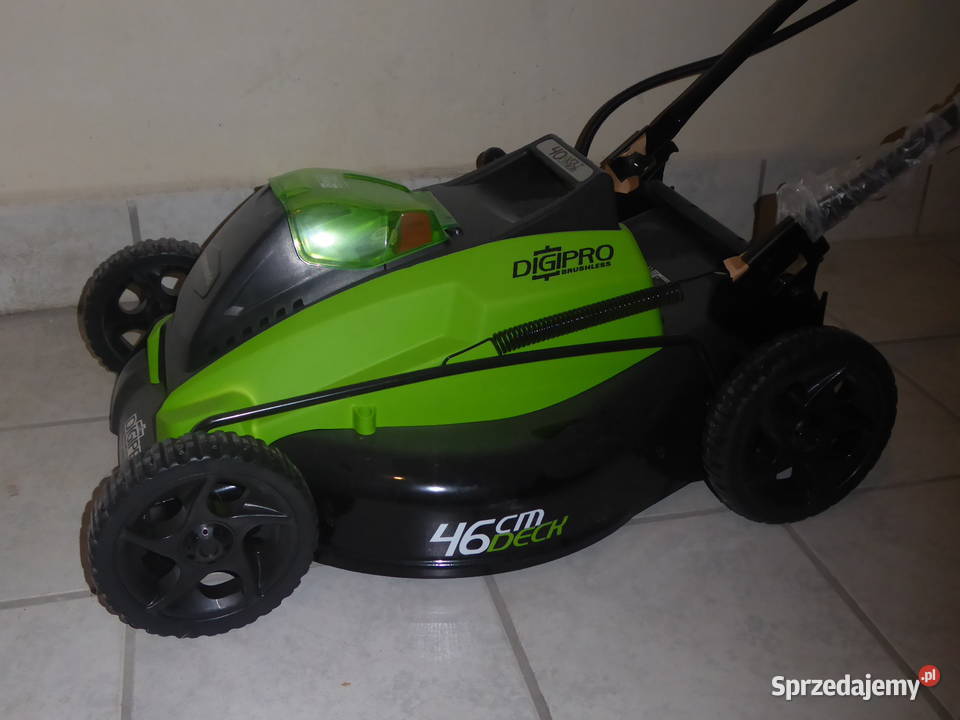 Kosiarka 46 40V BezSzczotkowa GREENWORKS DiGiPRO Wrocław