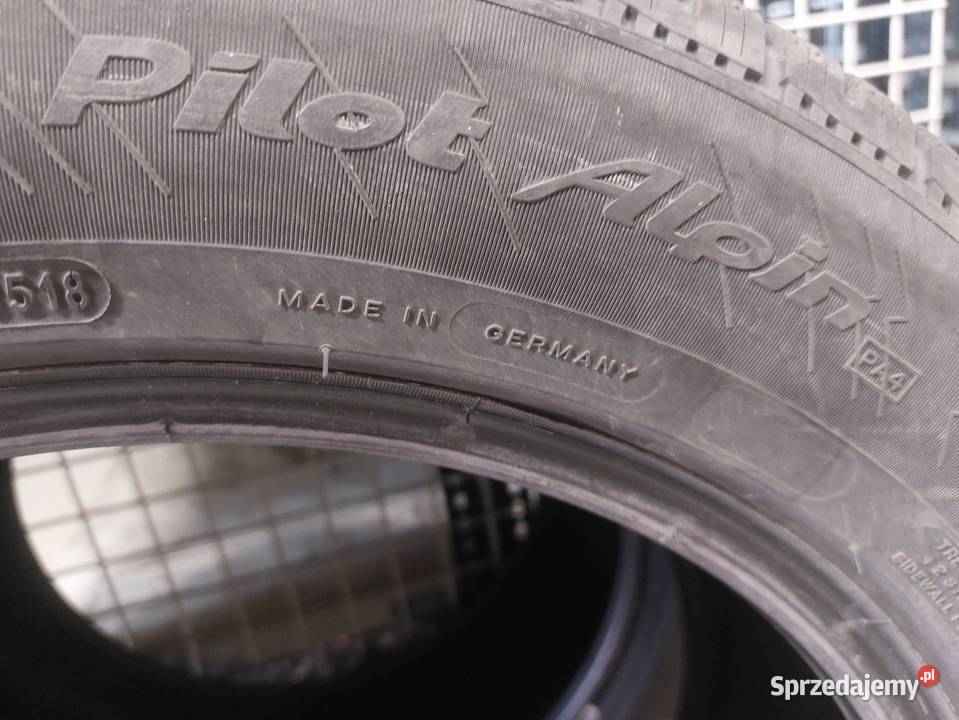 Opony zimowe Michelin Pilot Alpin para 2 Gliwice Opony