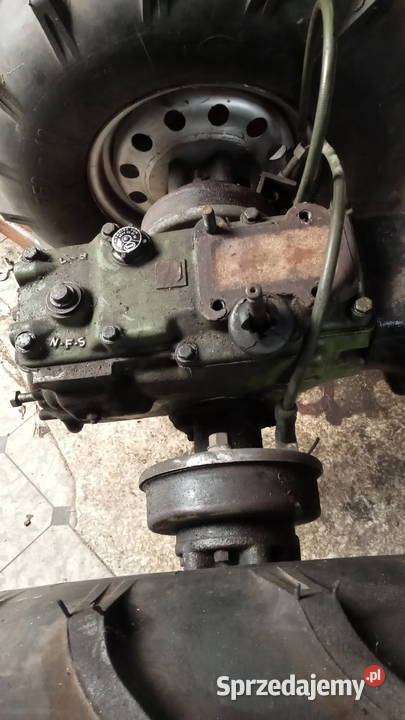 Ciagnik jednoosiowy Lombardini LA490 świętokrzyskie Gustawów