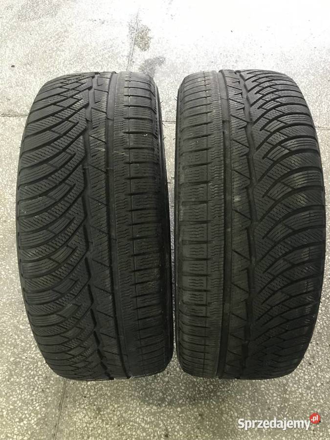 Opona zimowa michelin 24545R19 Łomża