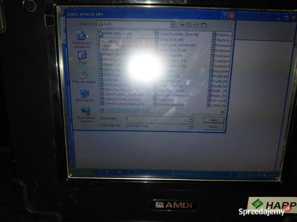 Tablet AMDi komputer windows xp Grodzisk