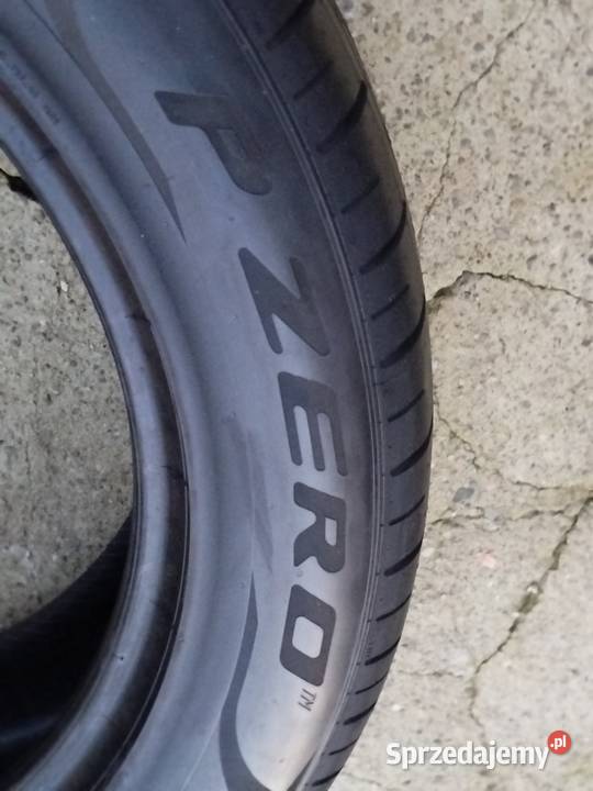 Opony 27545R20 demo Pirelli pzero okazja Żywiec sprzedam