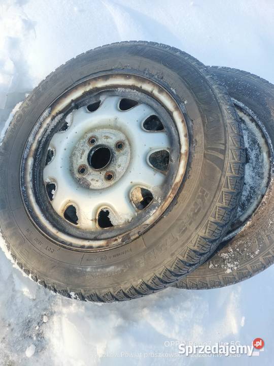 Koła 4x100 otwór 541 14 Pruszków sprzedam