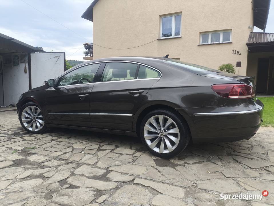 VW CC 20 TDI 170 DSG polski salon Bezwypadkowy Rzeszów sprzedam
