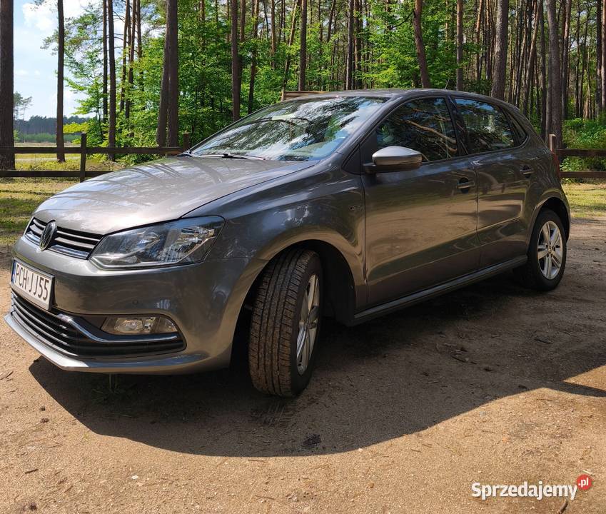 Volkswagen Polo 2015r niski przebieg Polo