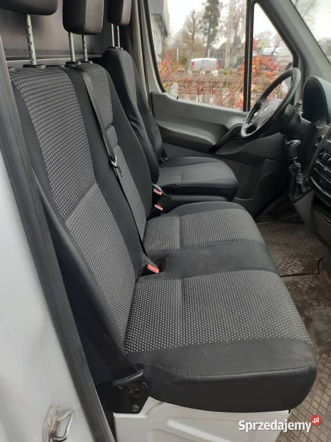 Mercedes Sprinter XXXL L4H3 9osobowy 110KM