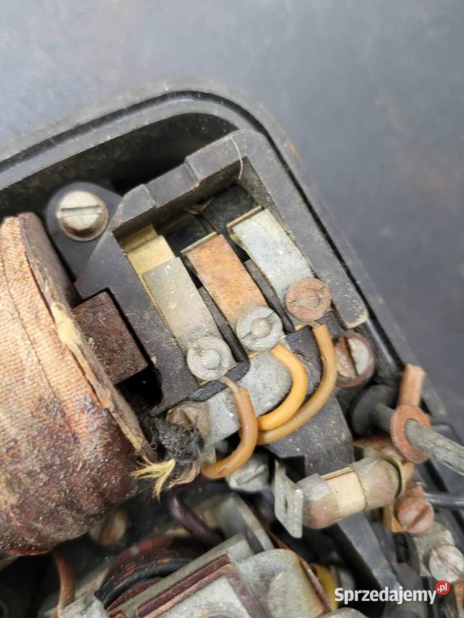 PUSZKA PRĄDÓW DKW RT 125 ORGINAŁ IFA RT MZ RT