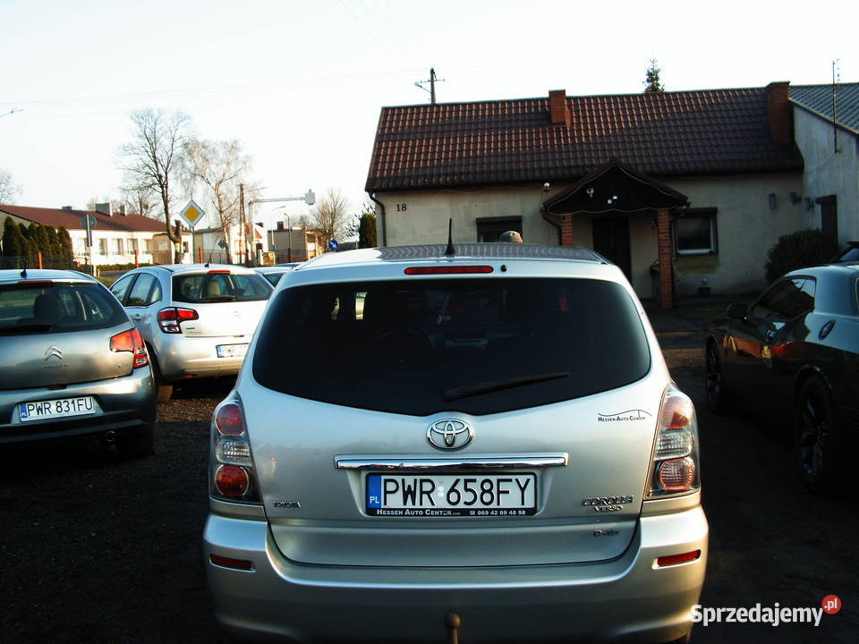 Toyota Corolla Verso 22 D4D 177 2009 r 213000km