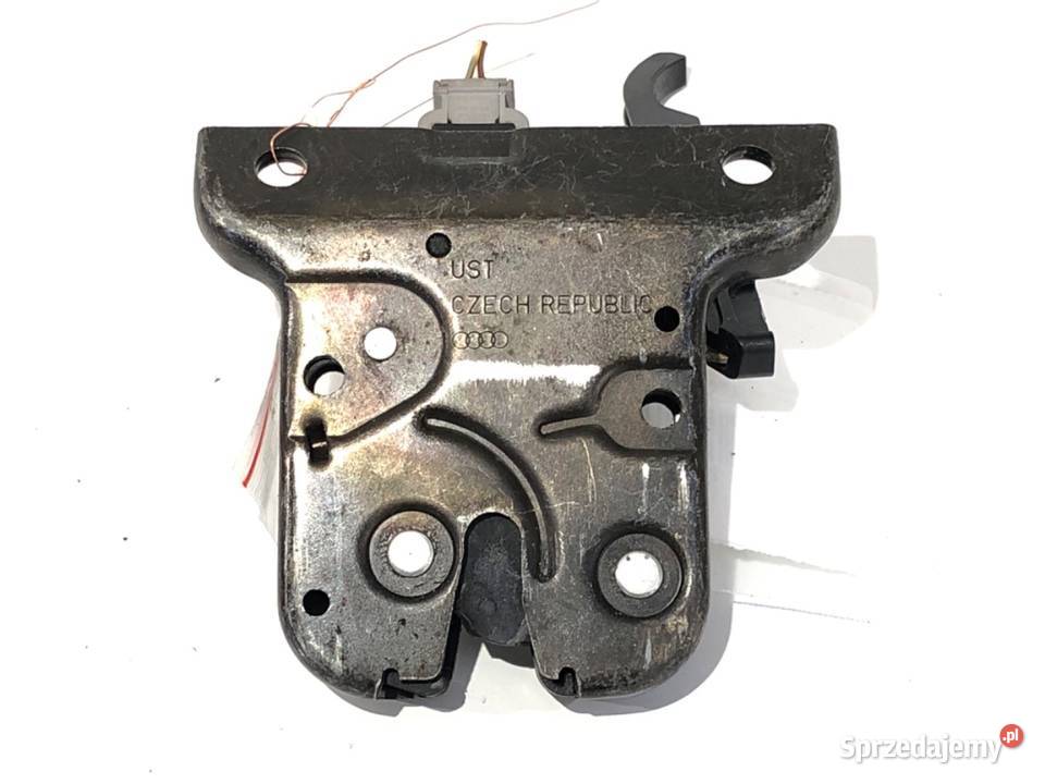 ZAMEK KLAPY TYŁ AUDI A3 8P Hatchback 0313 osobowe