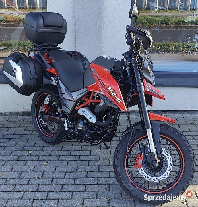 ZIPP VZ5 PRO 125 EFI EURO 5 2024 NOWA PROMO śląskie Bielsko-Biała sprzedam