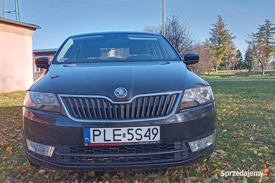 Skoda Rapid 16 TDI 105 Jeszcze pachnie nowością