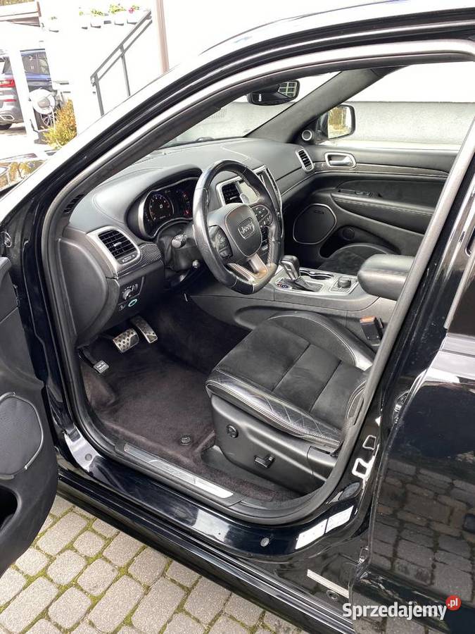 Jeep Grand Cherokee SRT zamiana Cherokee