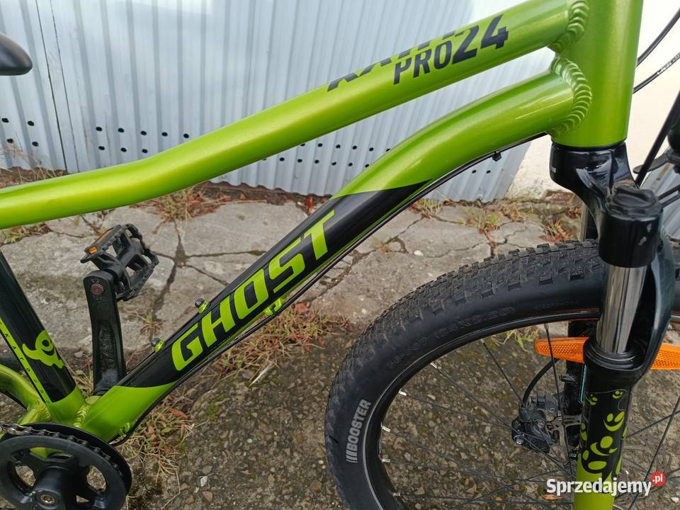 Rower Ghost Kato pro 24 hydraulika koła 24 podkarpackie Rzeszów