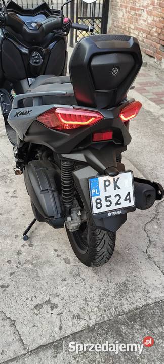 Yamaha x 125 techmax szary Kalisz sprzedam