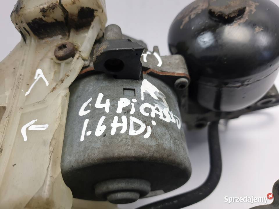 Citroen C4 Picasso 16 HDI WYBIERAK SKRZYNI Motoryzacja lubelskie