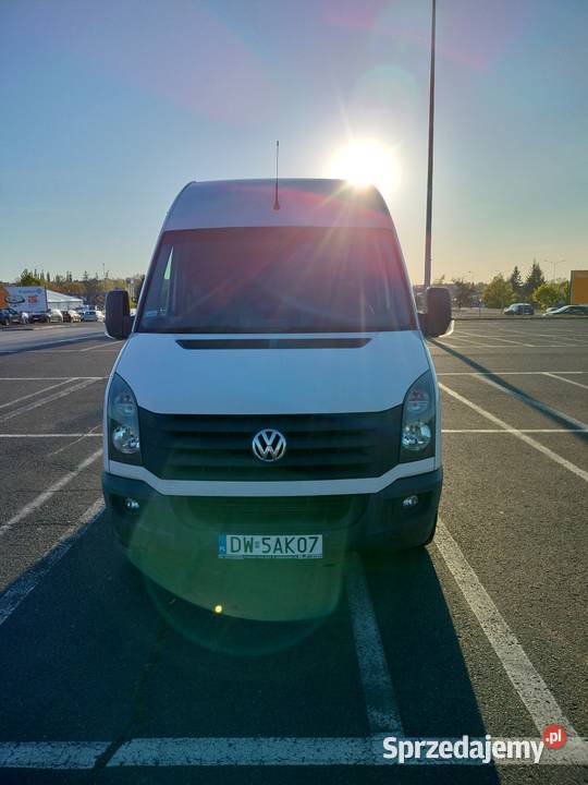 Volkswagen Crafter 20 Tdi elektryczne lusterka Volkswagen Łódź