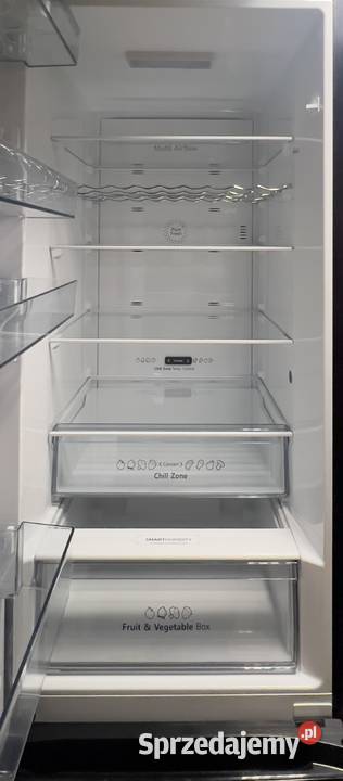 Outlet Agd Chłodziarko zamrażarka Hisense