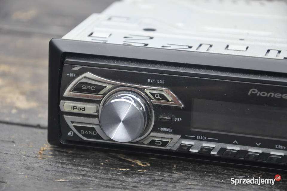 Radio Pioneer MVH150UI USB AUX Mp3 Zestaw Pioneer Rzeszów