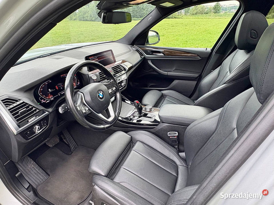 BMW X3 G01 20 Benzyna 252 2020 Łomża