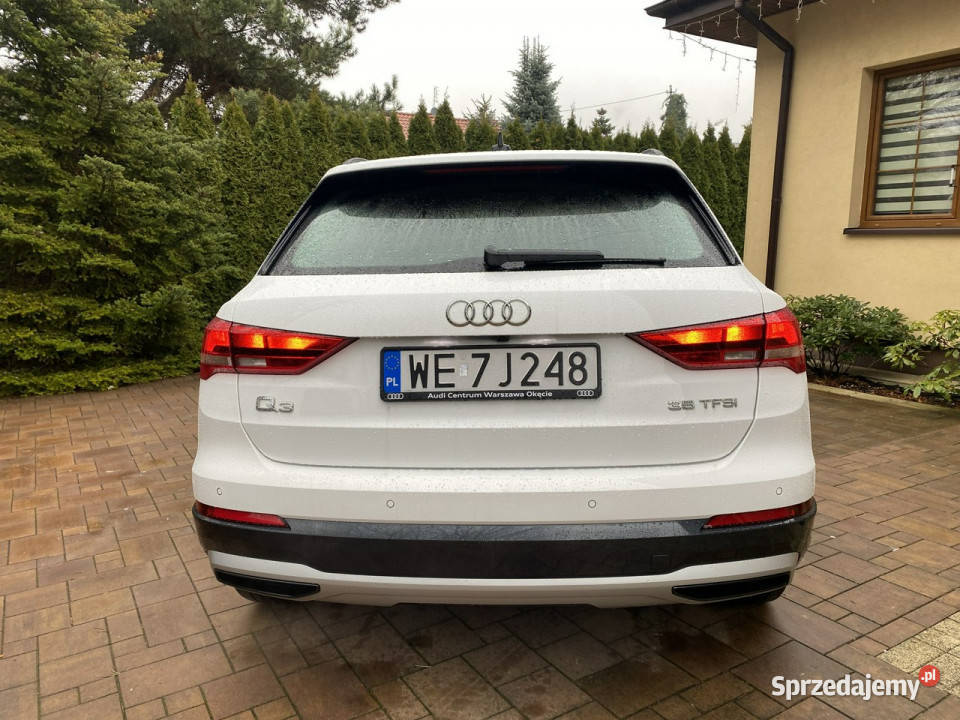 Audi Q3 I Wł Krajowy Advanced15 Stronic Pełen Q3 Pruszków