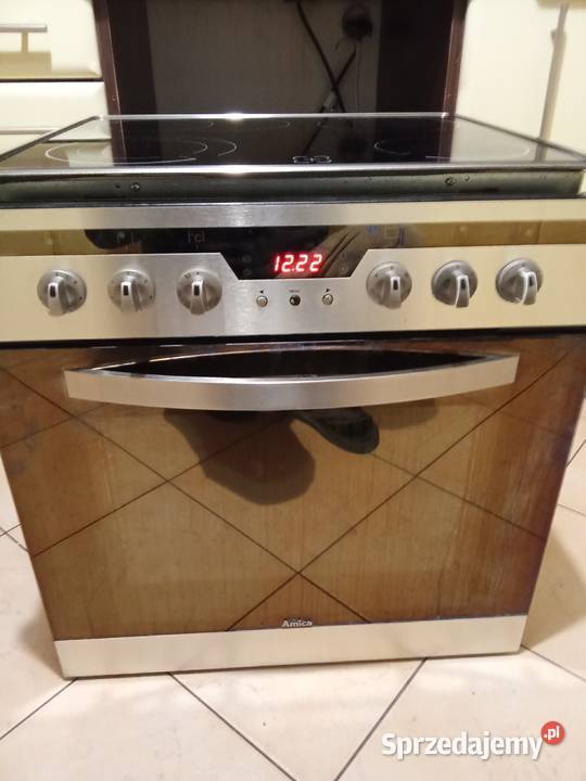 Kuchnia elektryczna Amica do zabudowy z płytą Iława