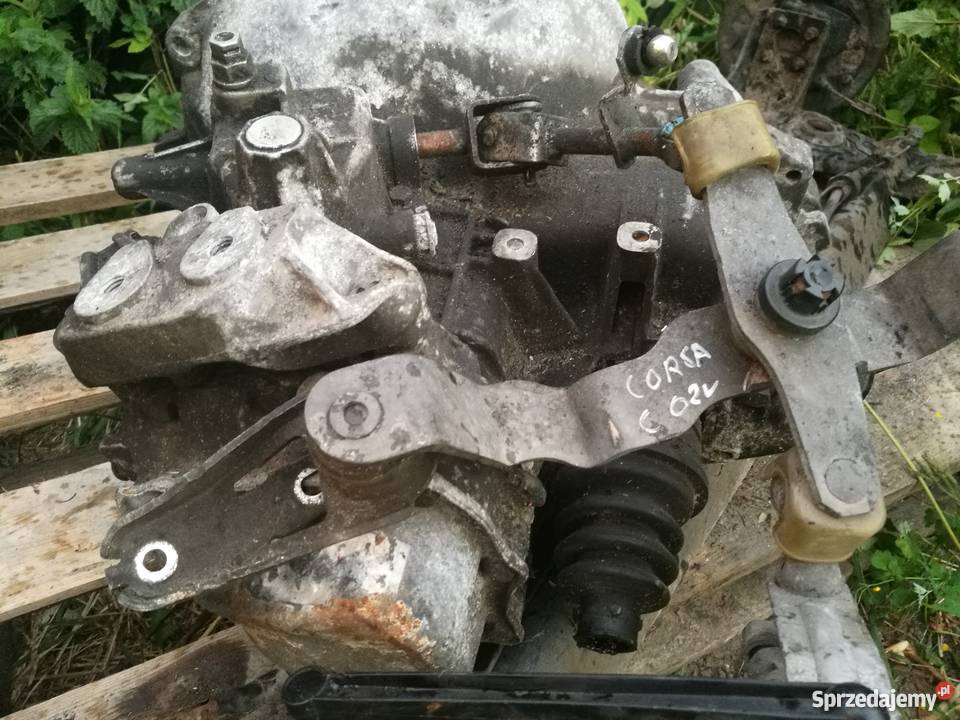 Corsa C 02r 12 16V Anglik części Biłgoraj sprzedam